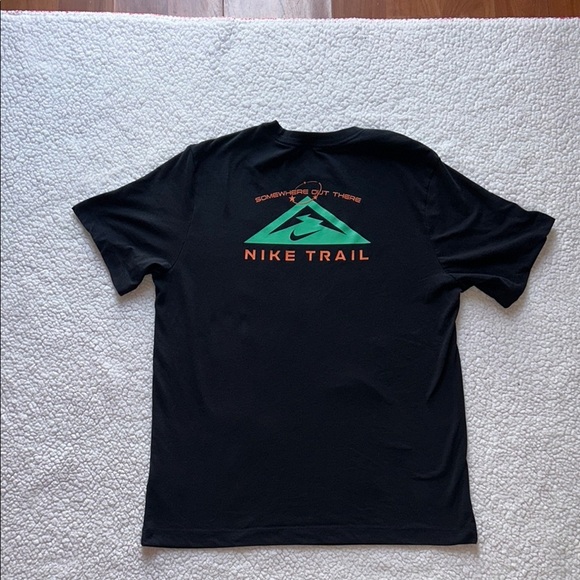 Nike Black Unpaved Encounter Graphic Tee - Picture 7 of 8